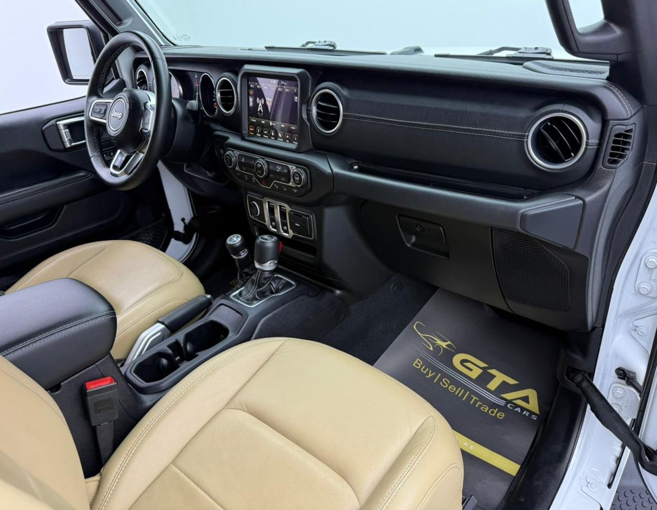 جيب رانجلر 2018 Jeep Wrangler Sahara, Full Service History, Fully Loaded, Excellent Condition, GCC