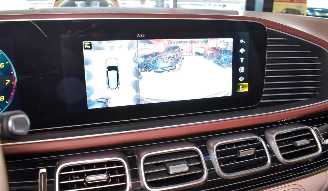 Mercedes-Benz GLS 600 MERCEDES BENZ MAYBACH GLS 600 - 6000 KM 2022 MODEL