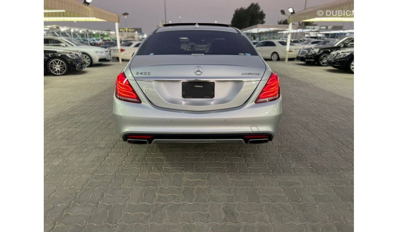 مرسيدس بنز S 400 S 400 2015 KIT///AMG  مستورد من اليابان اوراق جمارك