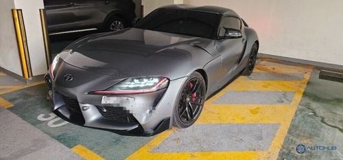 Toyota Supra GR BLUE EDITION