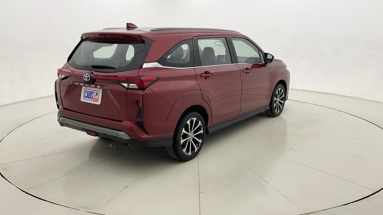 Toyota Veloz 2024 GX | AED 937/Month | 0 DP | 30 Day Return | Warranty