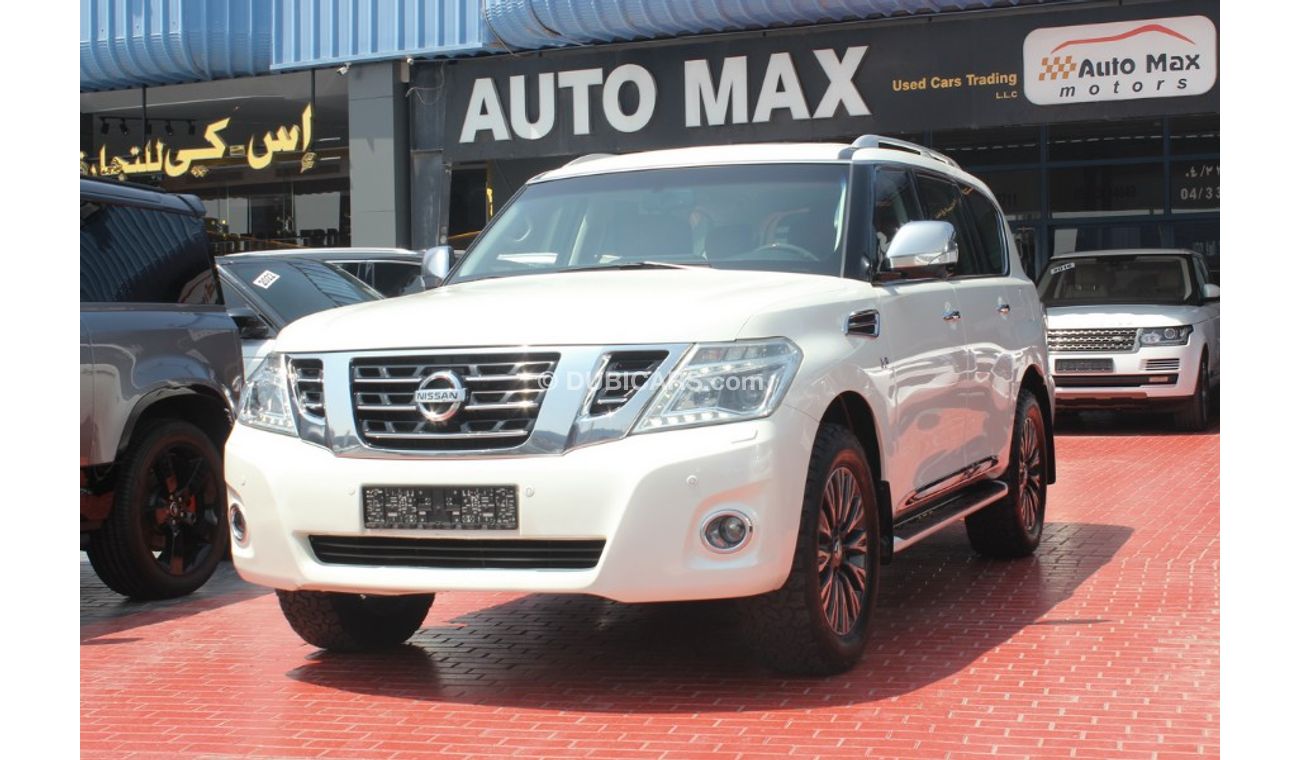 Nissan Patrol (2015) V8 SE PLATINUM, GCC