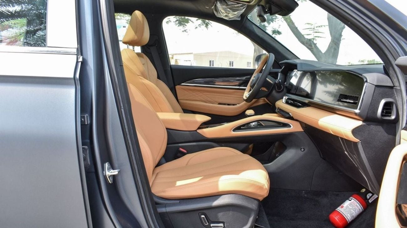 Geely Monjaro 2024 GCC SPECS BRAND NEW WITH WARRANTY