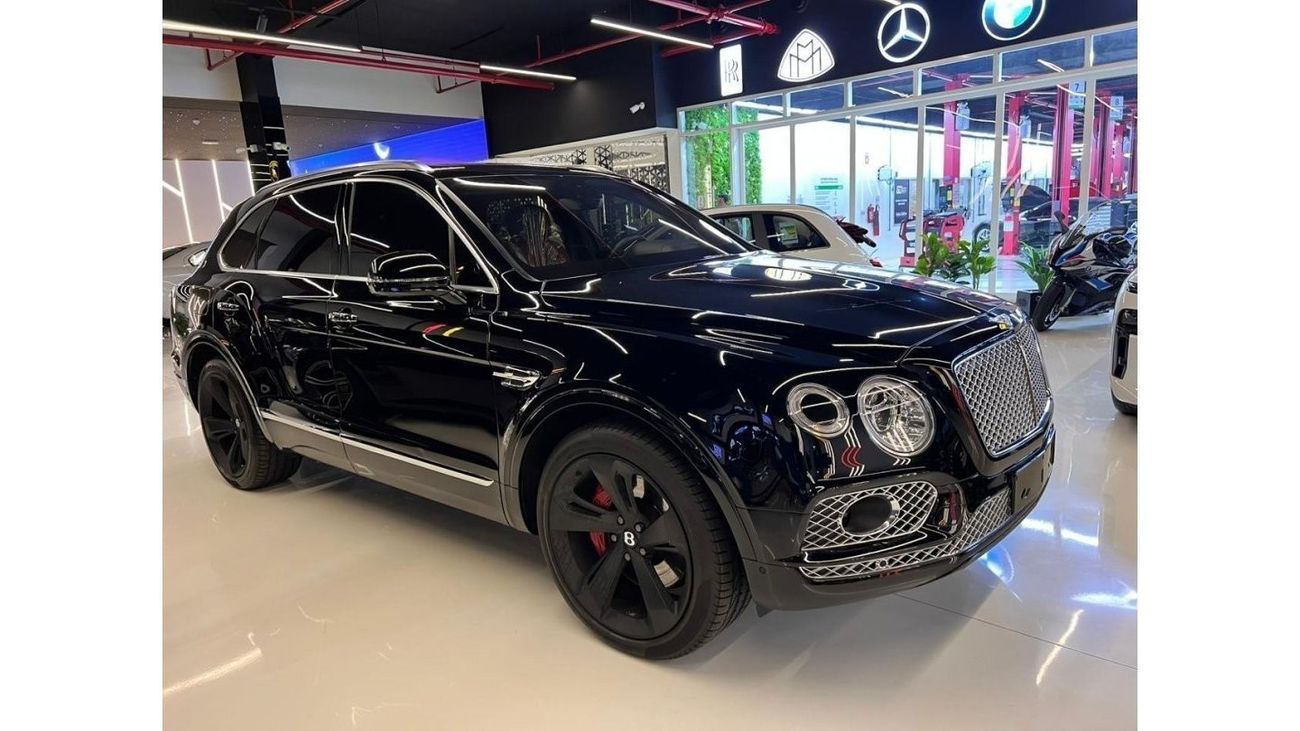 Bentley Bentayga Bentayga W12/ 2018 GCC / Very good condition
