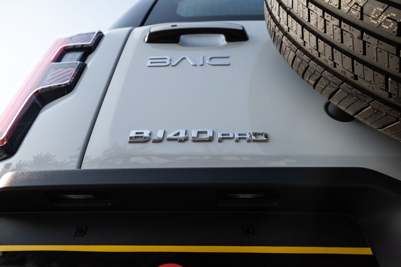 BAIC BJ40 Pro BJ40 Pro