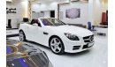 Mercedes-Benz SLK 350 Sport EXCELLENT DEAL for our Mercedes Benz SLK350 ( 2015 Model! ) in White Color! GCC Specs