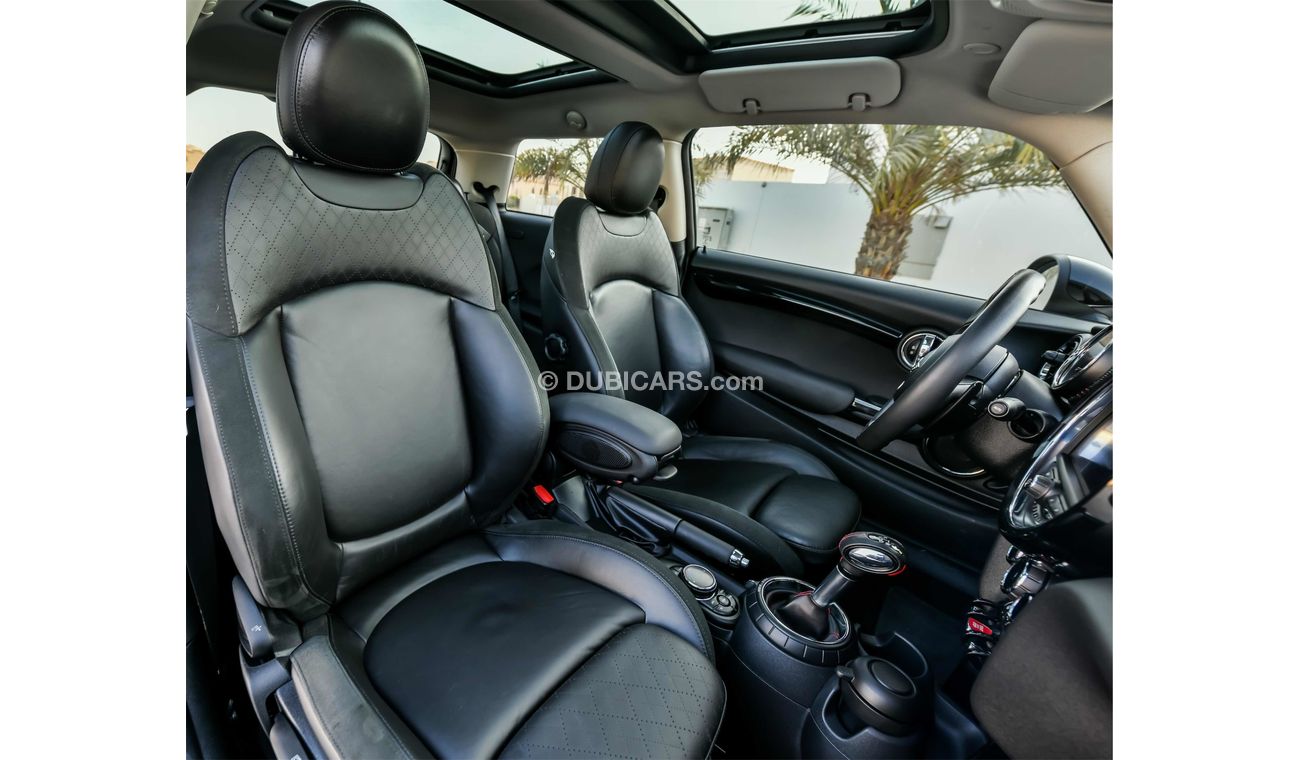 Mini Cooper S - 2014 - Under Warranty! - AED 1,272 P.M. AT 0% DOWNPAYMENT