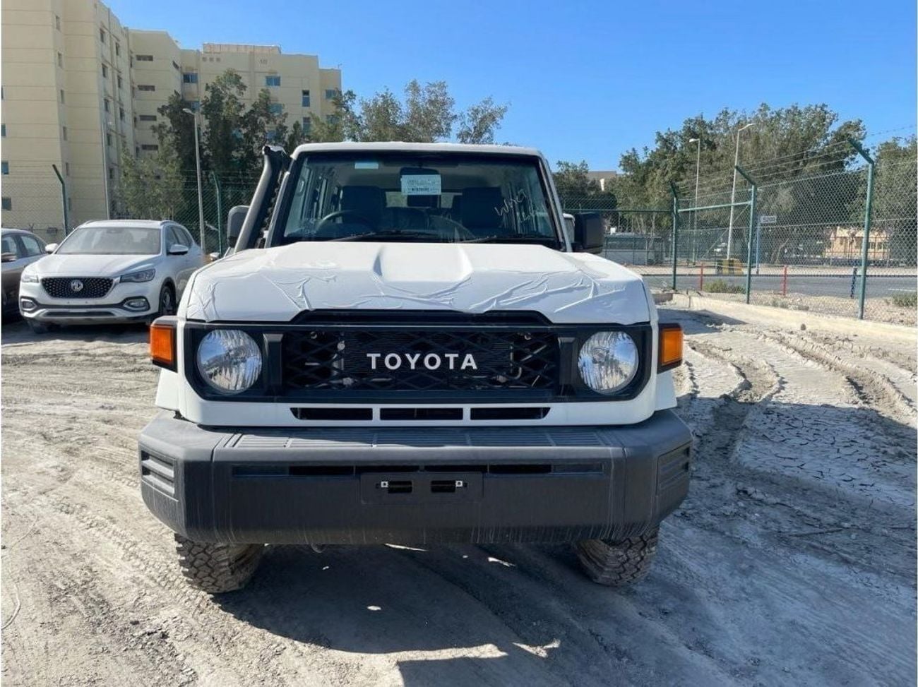 Toyota Land Cruiser 70 LC76 HARD TOP 5 DOOR 4.2L DIESEL V6 RHD  | MANUAL | BRAND NEW | 0 KM | 03 YEARS WARRANTY