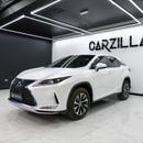 لكزس RX450h Platinum-GCC-Partial Agency Service-Accident Free-Excellent Condition