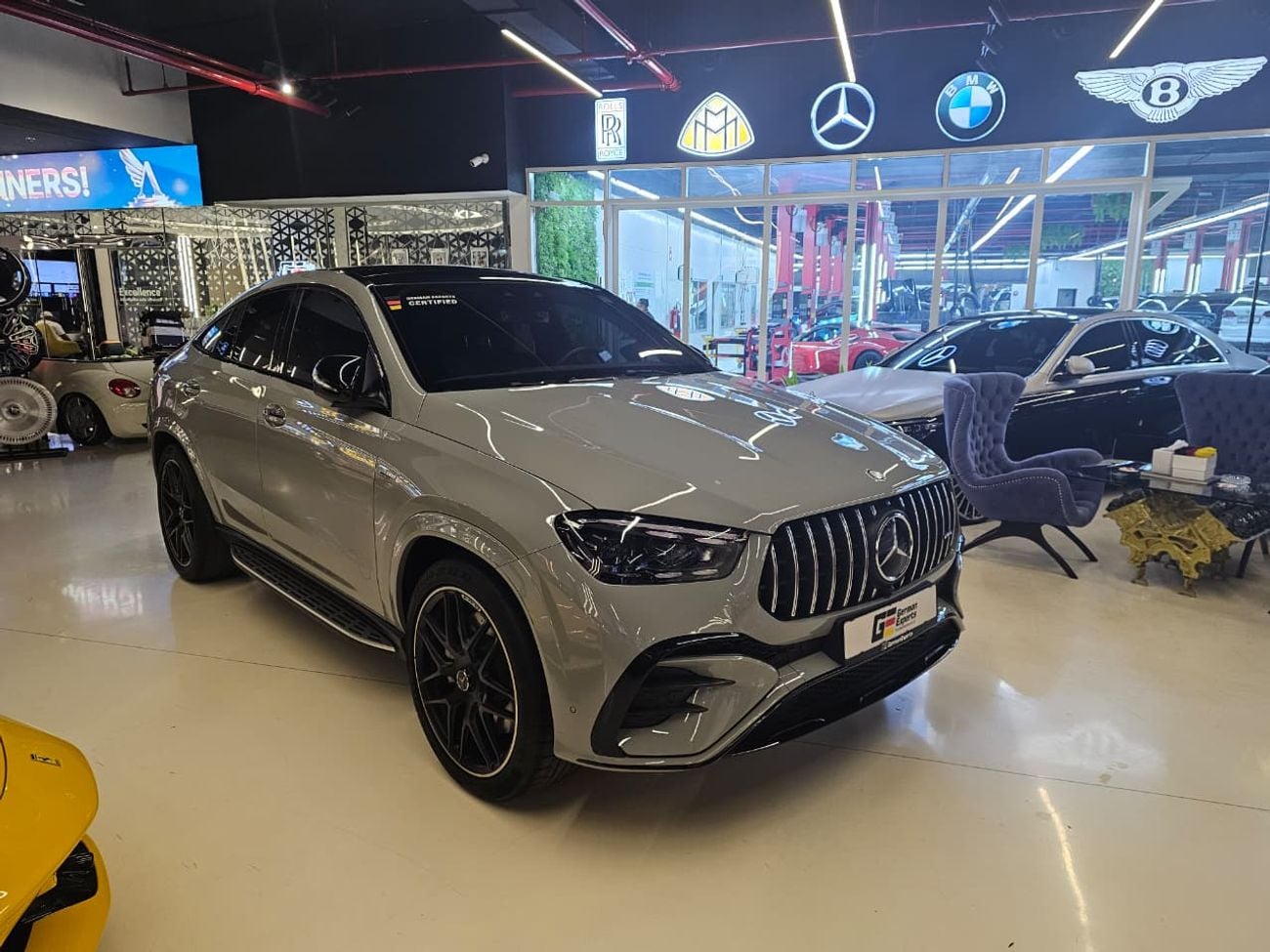 Mercedes-Benz GLE 53 AMG Coupe 2025 Mercedes‑Benz GLE 53 4MATIC+ / GCC / 5 Years Dealer Warranty with 4 Years Service Contract