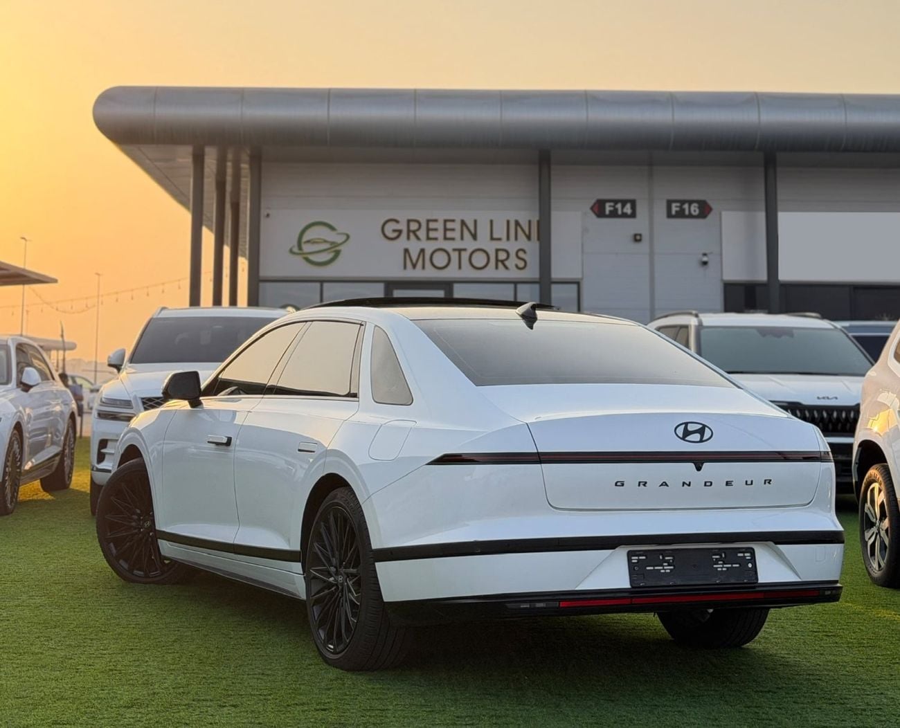 Hyundai Grandeur