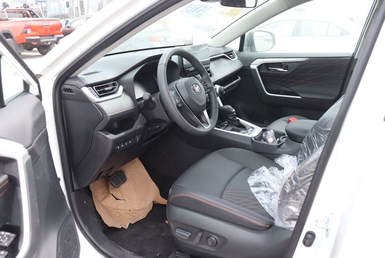 Toyota RAV4 2.5L HYBRID, 2WD, KEYLESS ENTRY, LEATHER SEAT, PANORAMIC ROOF, ALLOY WHEELS.MODEL 2025 CHINA SPECS