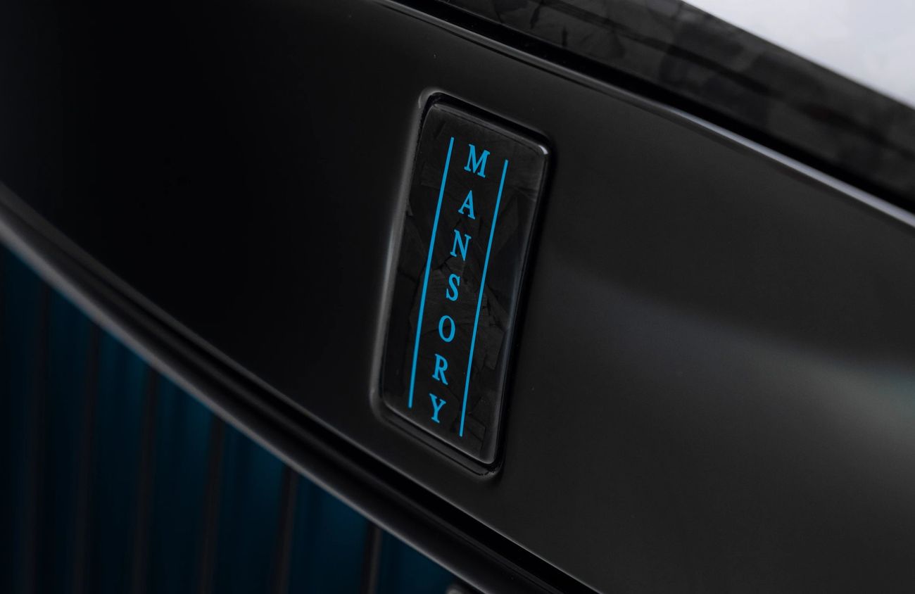 Rolls-Royce Cullinan 6.75L V12 Twin-Turbocharged Engine