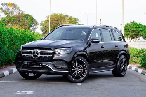 Mercedes-Benz GLS 580 Premium + Mercedes Benz GLS580 AMG kit GCC 2022 Under Warranty and Free Service From Agency