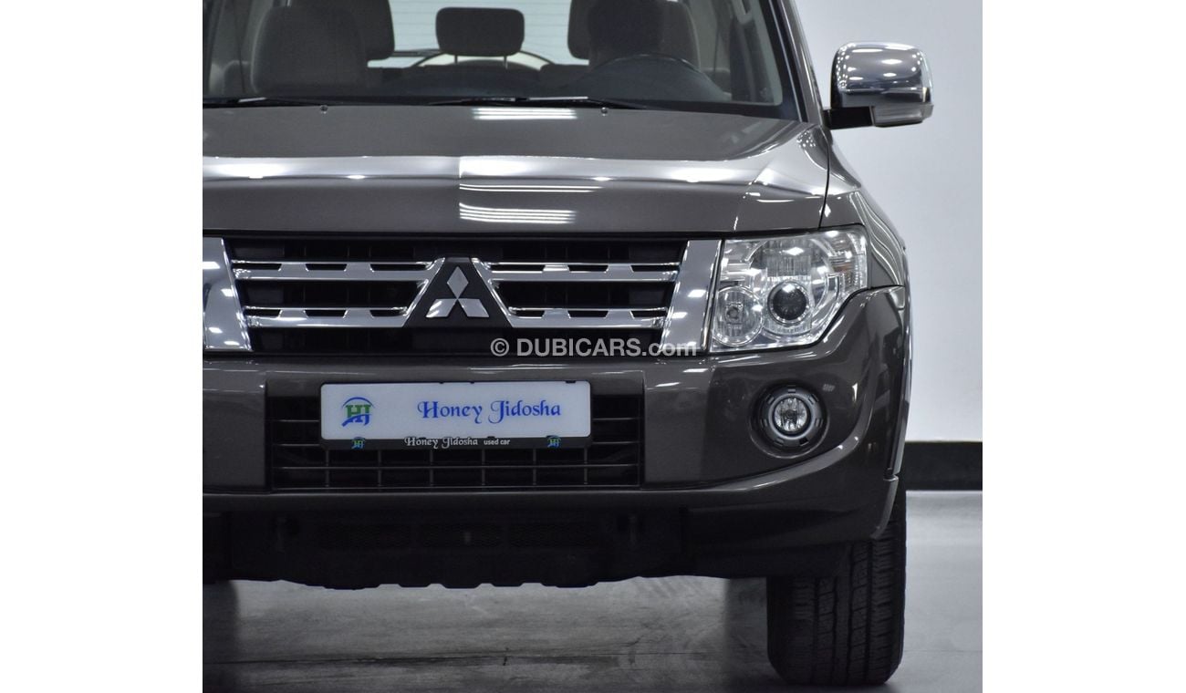 Mitsubishi Pajero EXCELLENT DEAL for our Mitsubishi Pajero ( 2013 Model ) in Brown Color GCC Specs