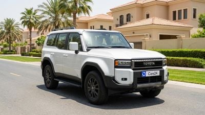 Toyota Prado GXL 2025 | AED 3039/Month | 20% DP | 30 Day Return | Warranty
