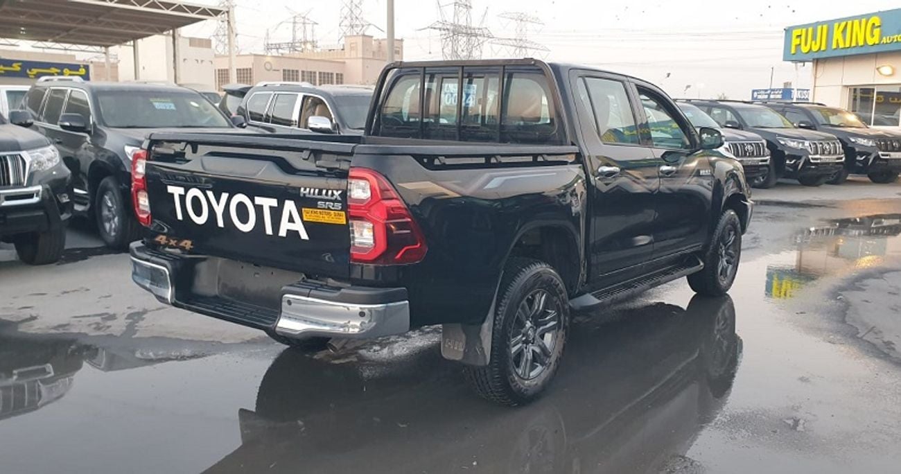 تويوتا هيلوكس PICKUP 2.8L 4X4 M/T P/W (DIESEL)