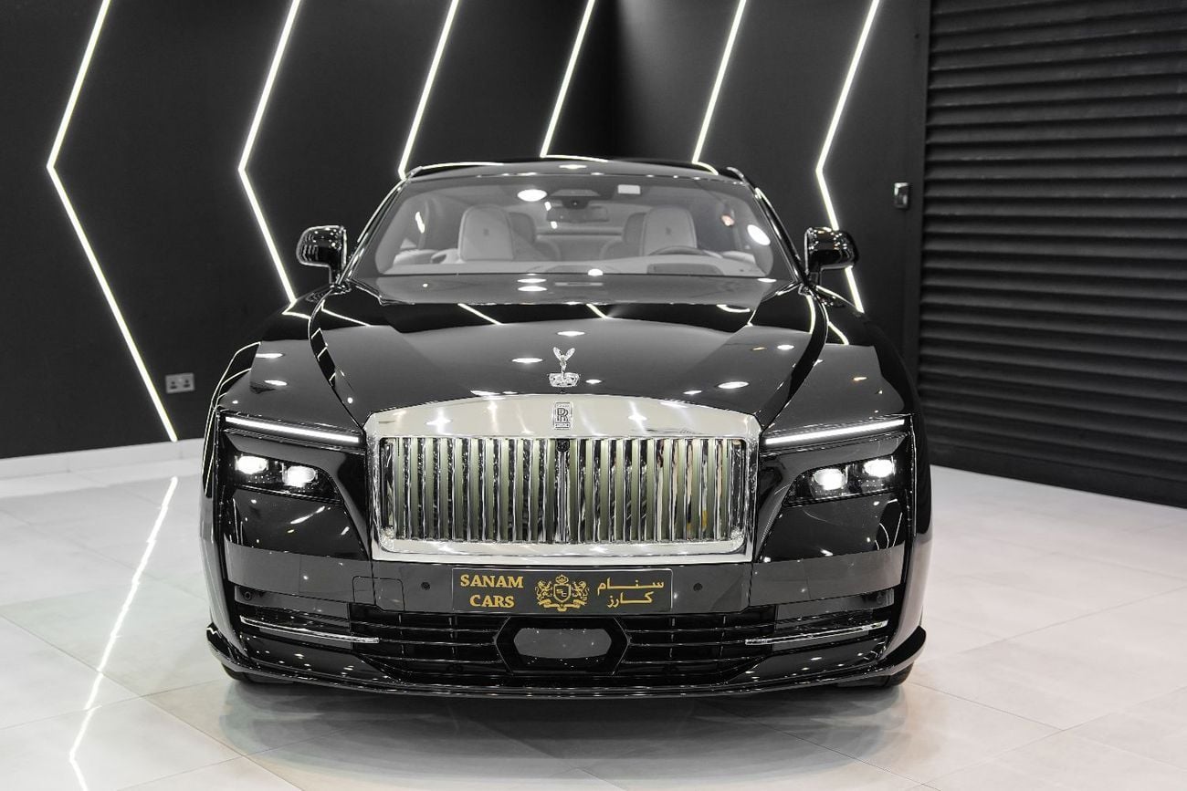 Rolls Royce Spectre STD Coupe Bespoke Audio, Starlight Doors, Illuminated Fascia, Dealer Warr + Serv!!