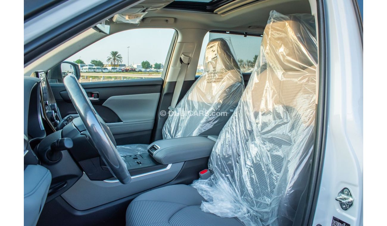 New TOYOTA HIGHLANDER AUTO TRANSMISSION WITH SUN ROOF AVAILABLE FOR