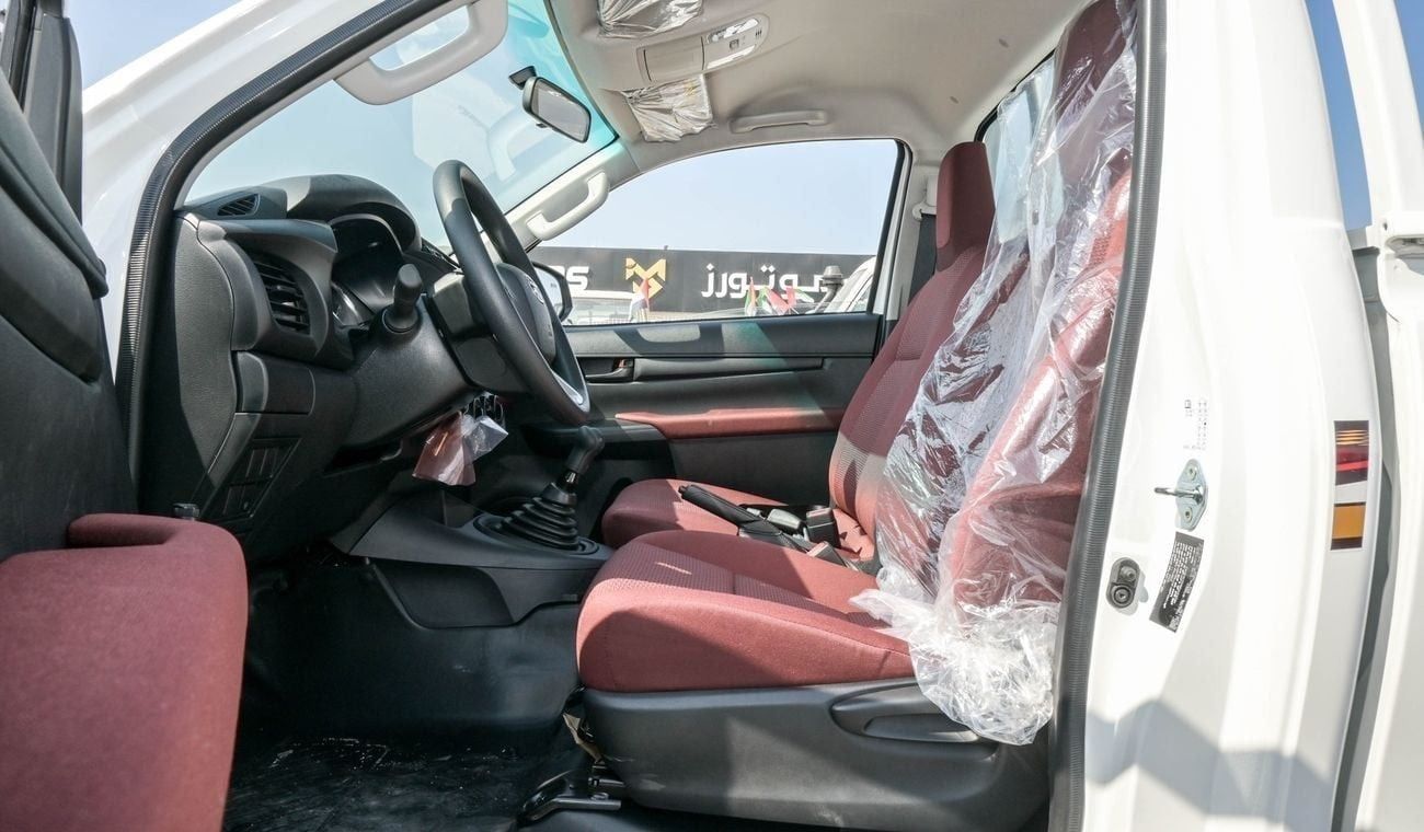 Toyota Hilux TOYOTA HILUX GLS , S/C 2.7L PETROL 4X4 M/T DIFFLOCK , STEEL BUMPER 2025 MODEL