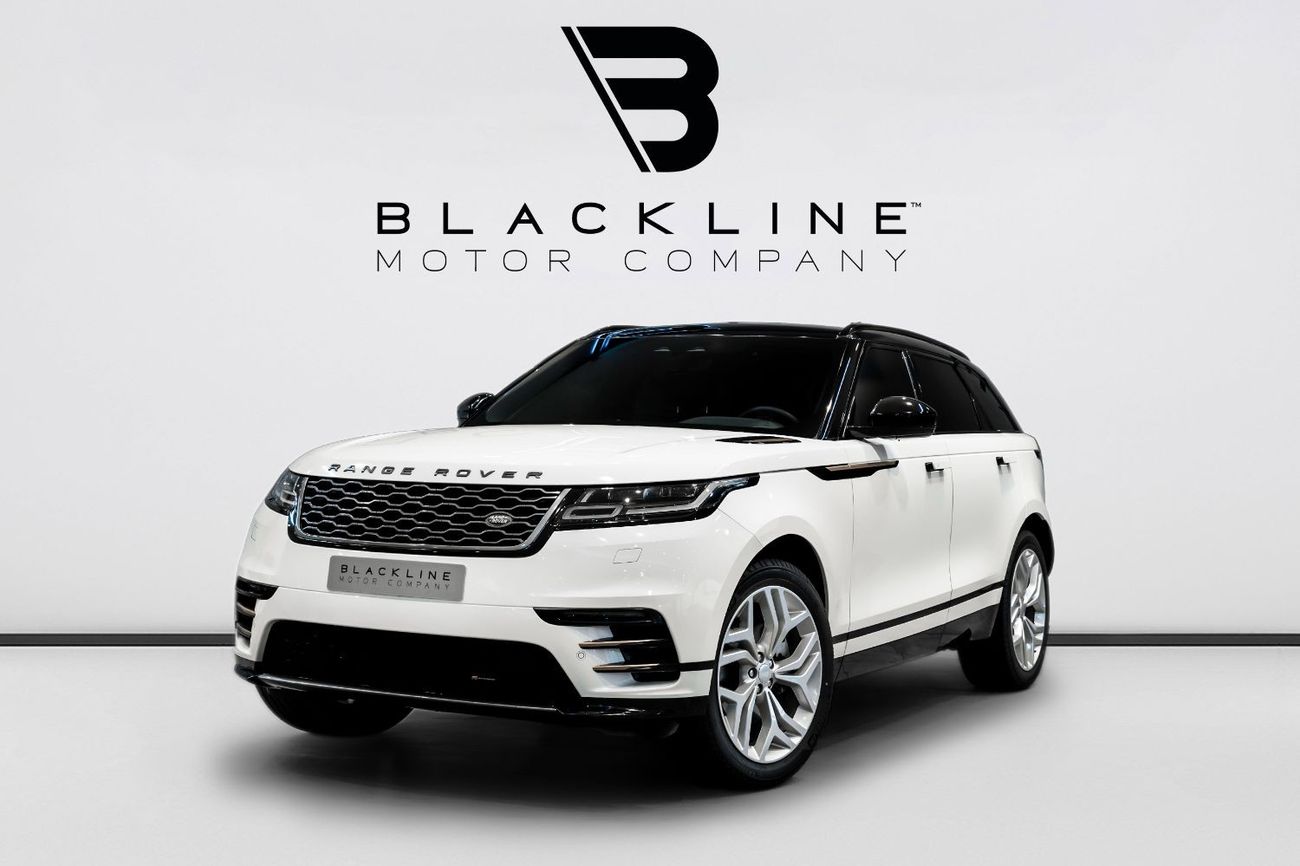 Land Rover Range Rover Velar 2022 Range Rover Velar P250 SE R-Dynamic, 2027 Land Rover Warranty, Full Service History, GCC