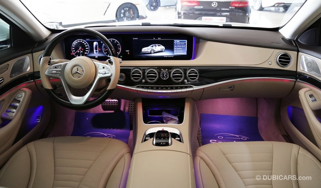 Mercedes-Benz S 560 4Matic Canadian Specs