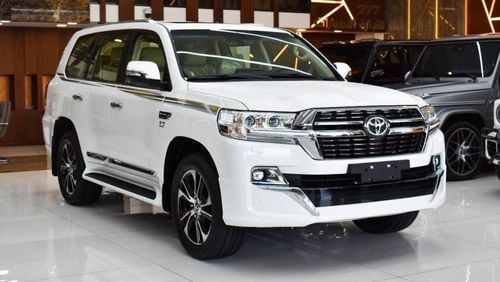 Toyota Land Cruiser TOYOTA LAND CRUISER VXR 5.7L V8 2021 GCC SPECS