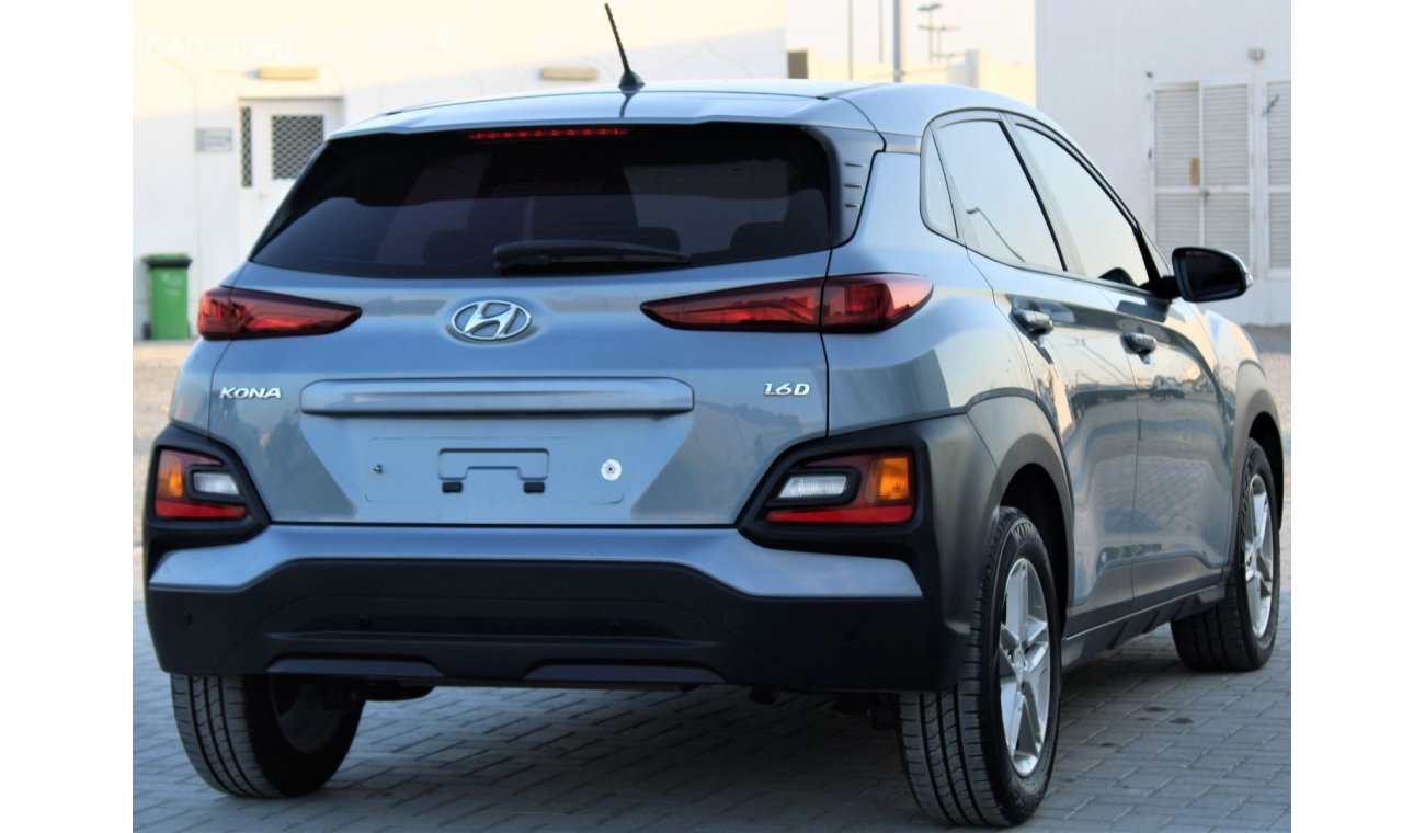 Hyundai Kona Hyundai Kona 2018 imported from Korea, customs papers, diesel, in excellent condition, without accid
