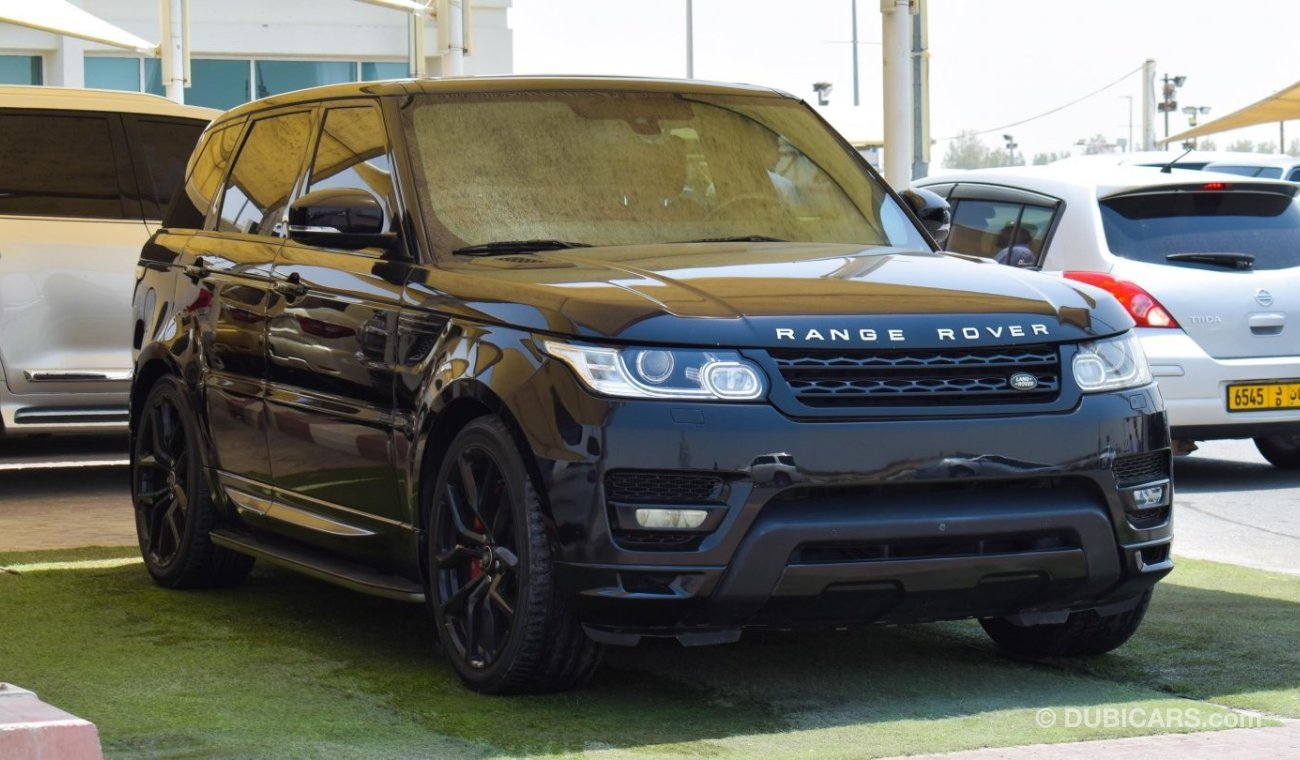 Land Rover Range Rover Sport Supercharged