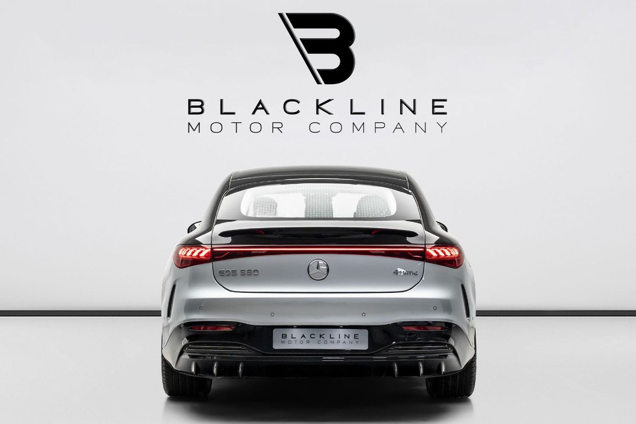 Mercedes-Benz EQS 580 Premium + 2024 Mercedes EQS580 Edition One 4-Matic, 2029 Mercedes Warranty + Service Contract, Low K