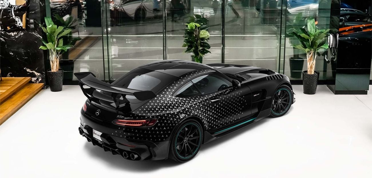 Mercedes-Benz AMG GT 4.0L V-8 Bi-Turbo Engine