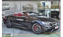 Mercedes-Benz S 63 AMG Convertible
