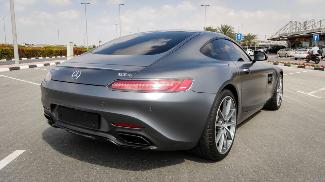 Mercedes Benz AMG GT S