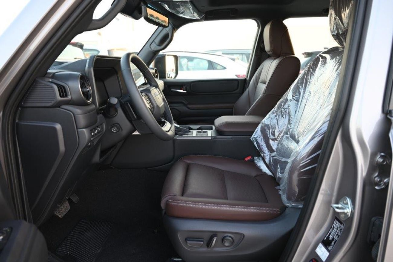 تويوتا برادو 2024 MODEL TOYOTA LAND CRUISER PRADO ADVENTURE FIRST EDITION 2.4L TURBO 7 SEAT AUTOMATIC