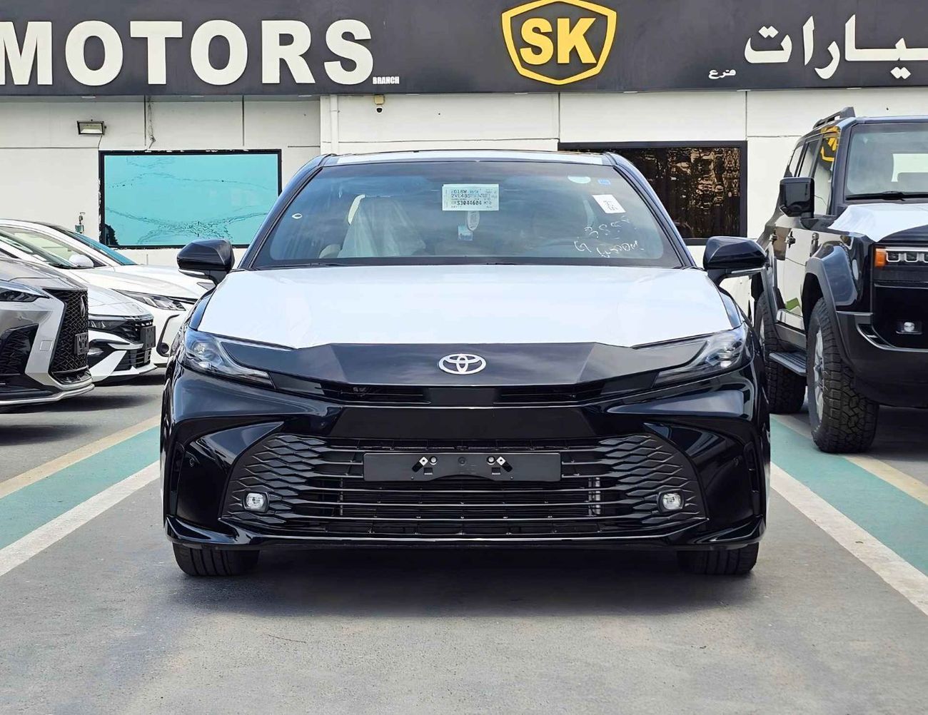 Toyota Camry E-PLUS HYBRID / 2.5L V4 PETROL / SUNROOF / FABRIC SEATS WITH DRIVER PWR SEAT (CODE # CPEA)