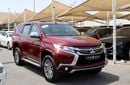 Mitsubishi Montero GLS Top ACCIDENTS FREE - GCC - ORIGINAL PAINT - PERFECT CONDITION INSIDE OUT