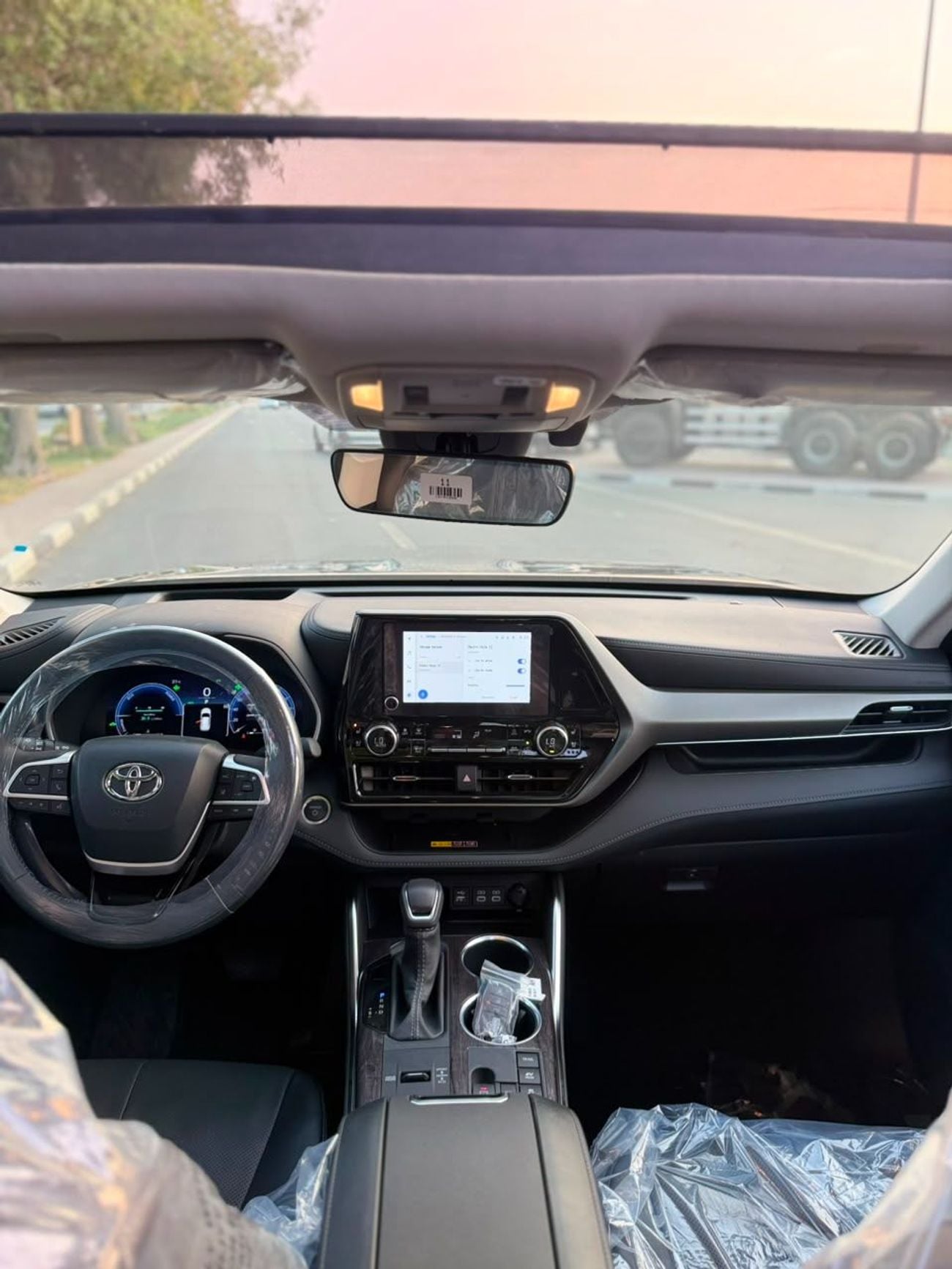 Toyota Highlander LTD HEV