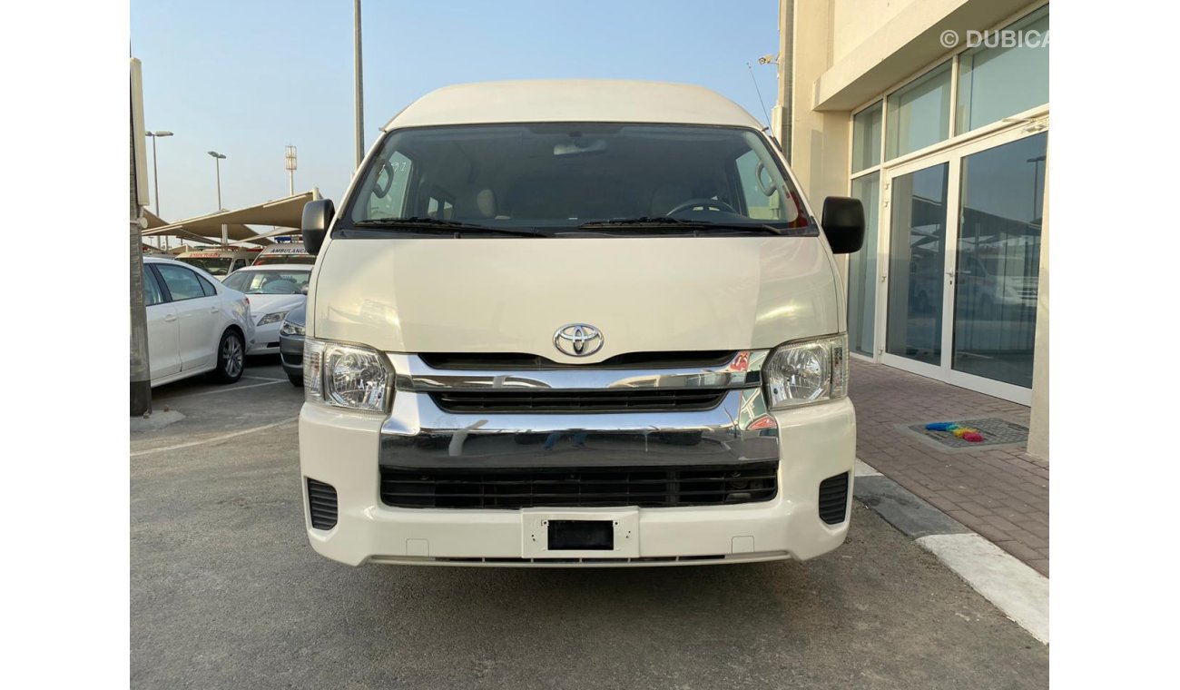 Toyota Hiace 2015 high roof Ref Ref#191