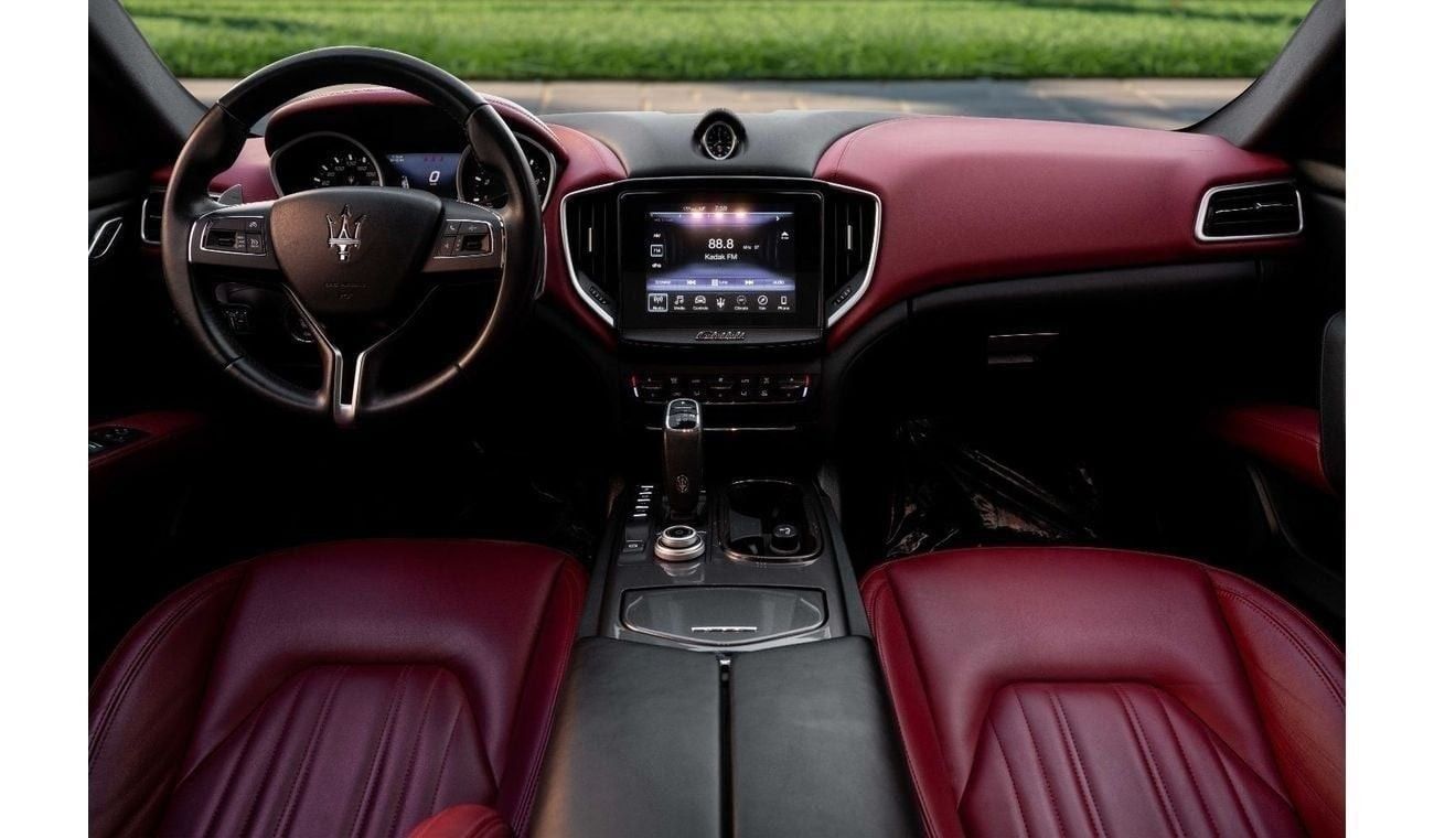 Maserati Ghibli | 1,958 P.M  | 0% Downpayment | Full Al Tayer History | Remote Start!