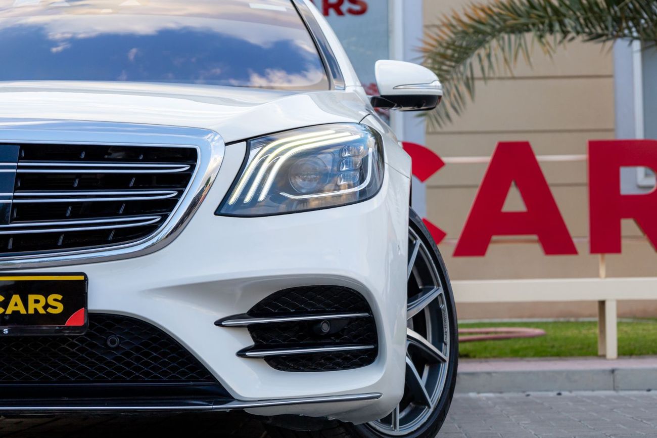 Mercedes-Benz S 450 Std 3.0L