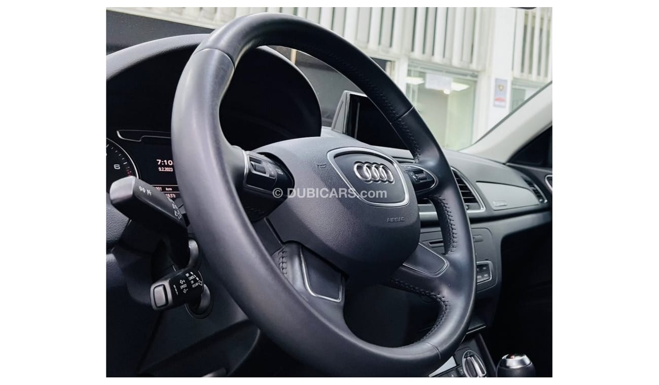 Audi Q3 35 TFSI GCC .. FSH .. Perfect Condition .. 2L .