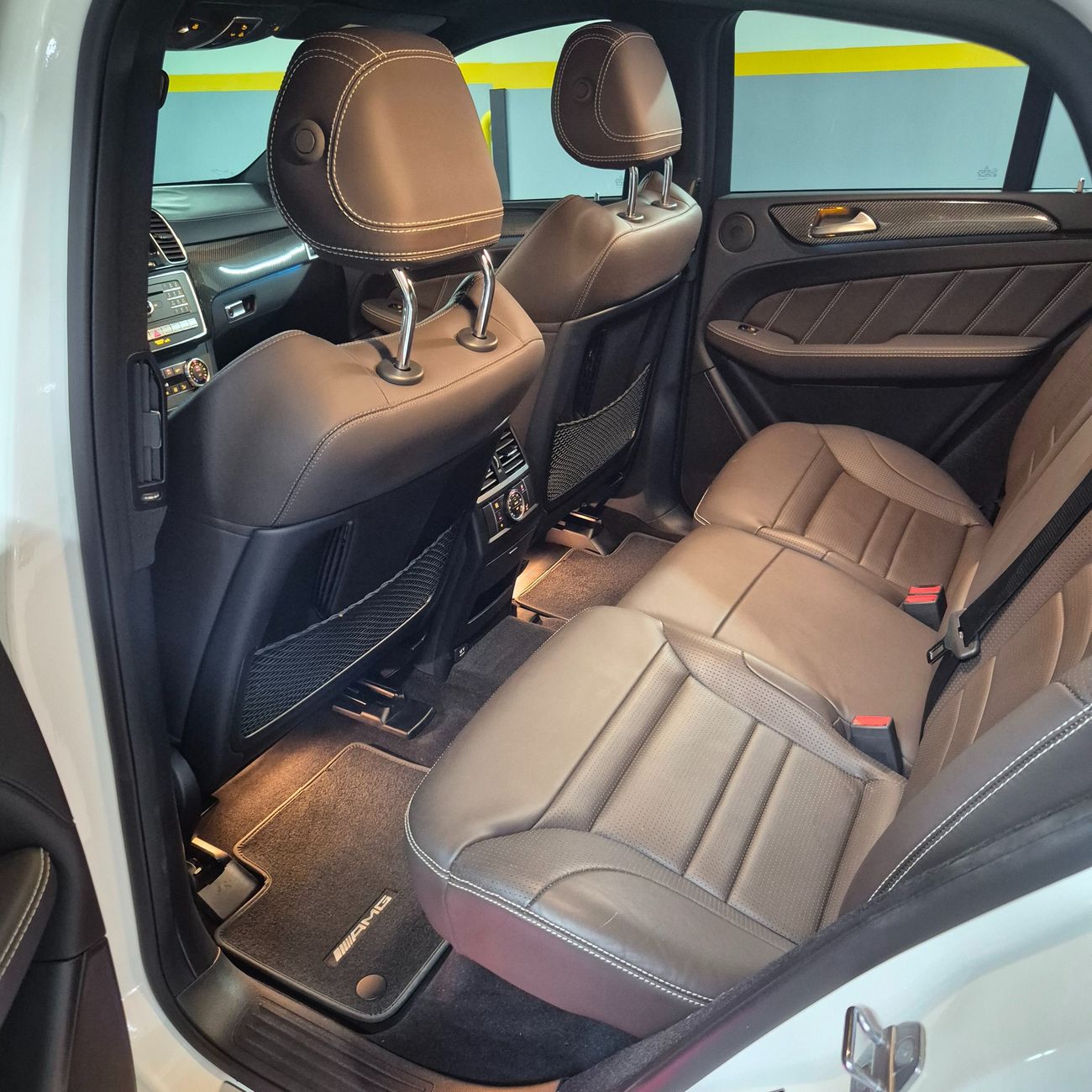 Mercedes-Benz GLE 63 S AMG top-of-the-line "S" trim