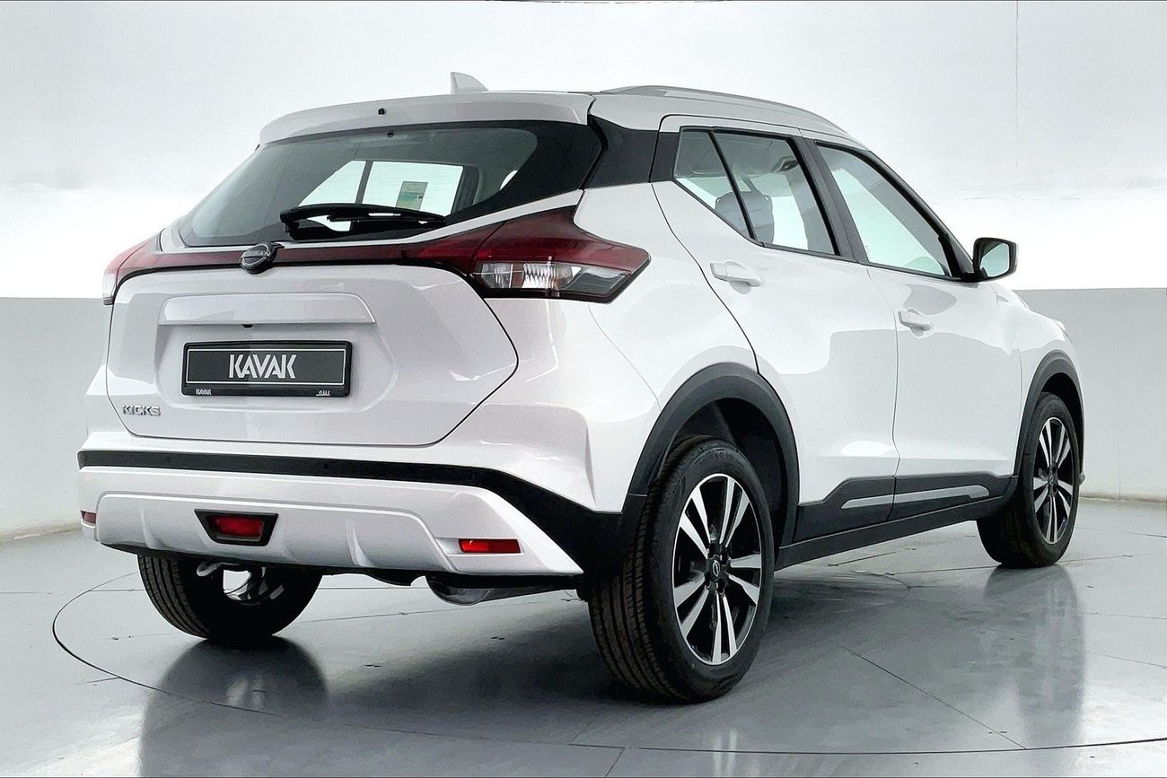 نيسان كيكس SV | عرض العيد الحصري | خالية من أضرار الفيضانات