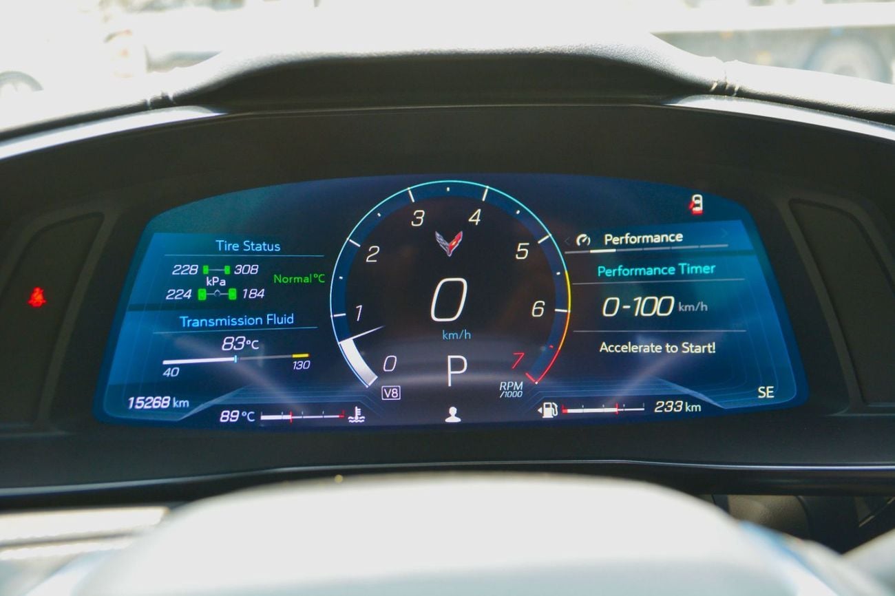 Chevrolet Corvette 2LT