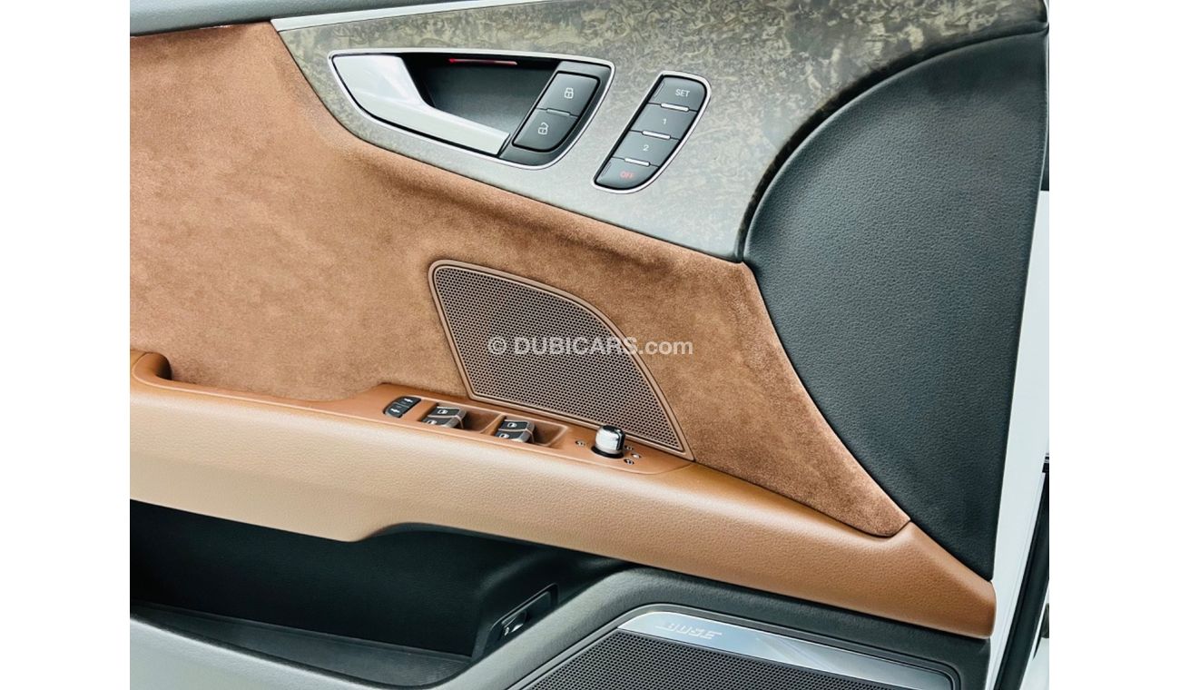 Audi A7 50 TFSI Exclusive GCC .. Original Paint .. Perfect Condition .. Top Range .