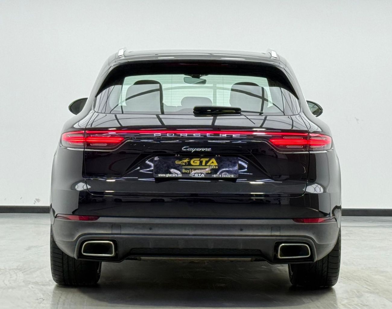 بورش كايان Std 3.0L (340 HP) 2018 Porsche Cayenne, 2026 Porsche Warranty, Full Porsche Service History, Excelle