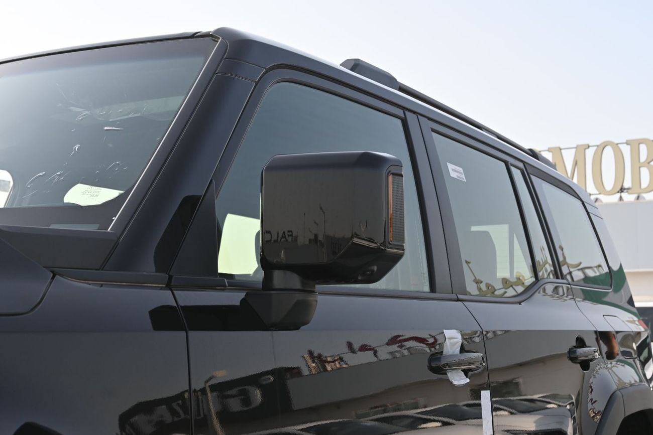 تويوتا برادو Toyota LC Prado Adventure, 2.4L Turbo 4WD Model 2026 Color Black