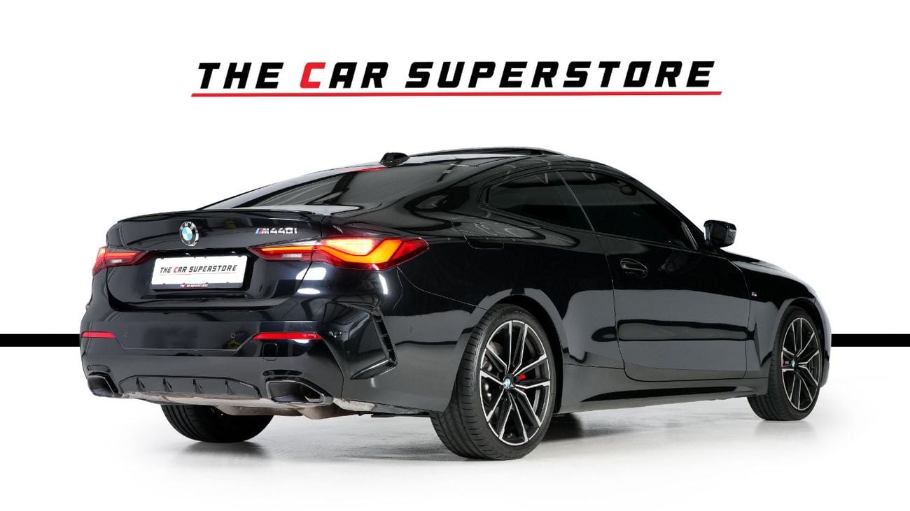 BMW 440i Std 3.0L Xdrive M Sport-GCC-BMW Full Service History -Warranty & Service Contract till 2028