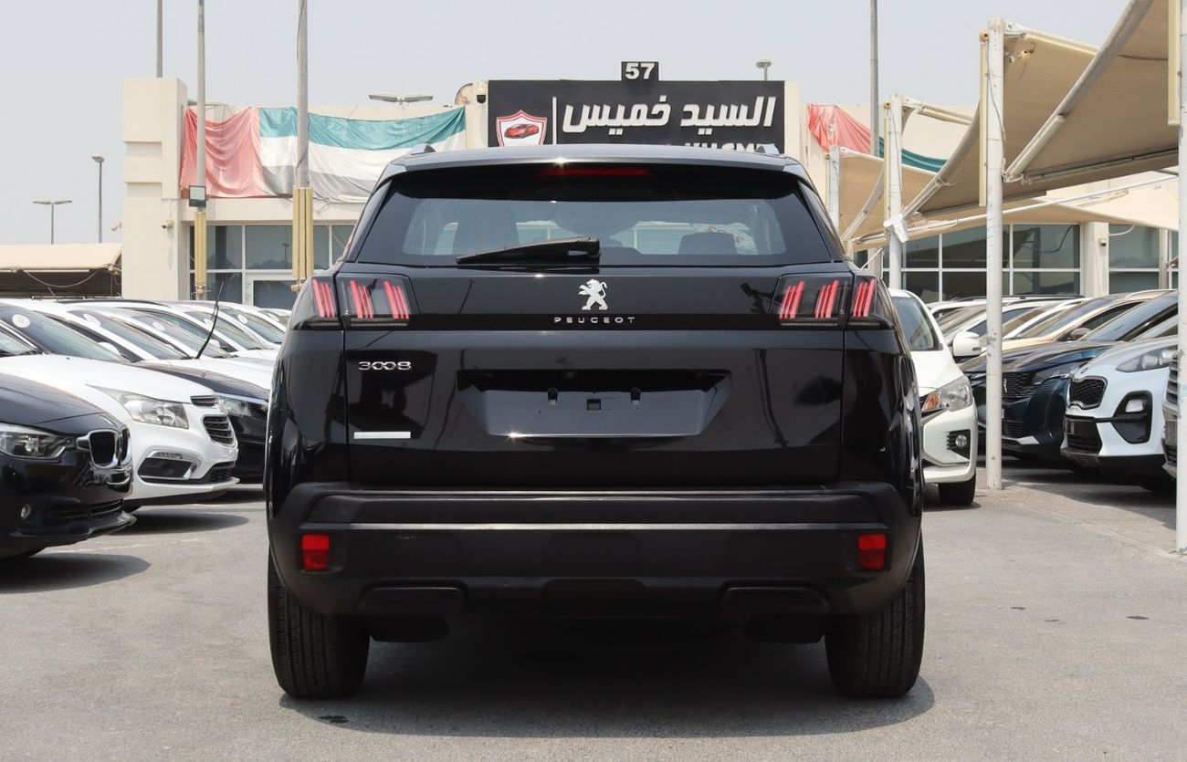 بيجو 3008 بيجو 3008 موديل 2022 محرك 1.6L ممشى 66000 KM وسعر 52000 درهم  خليجى بحاله ممتازه