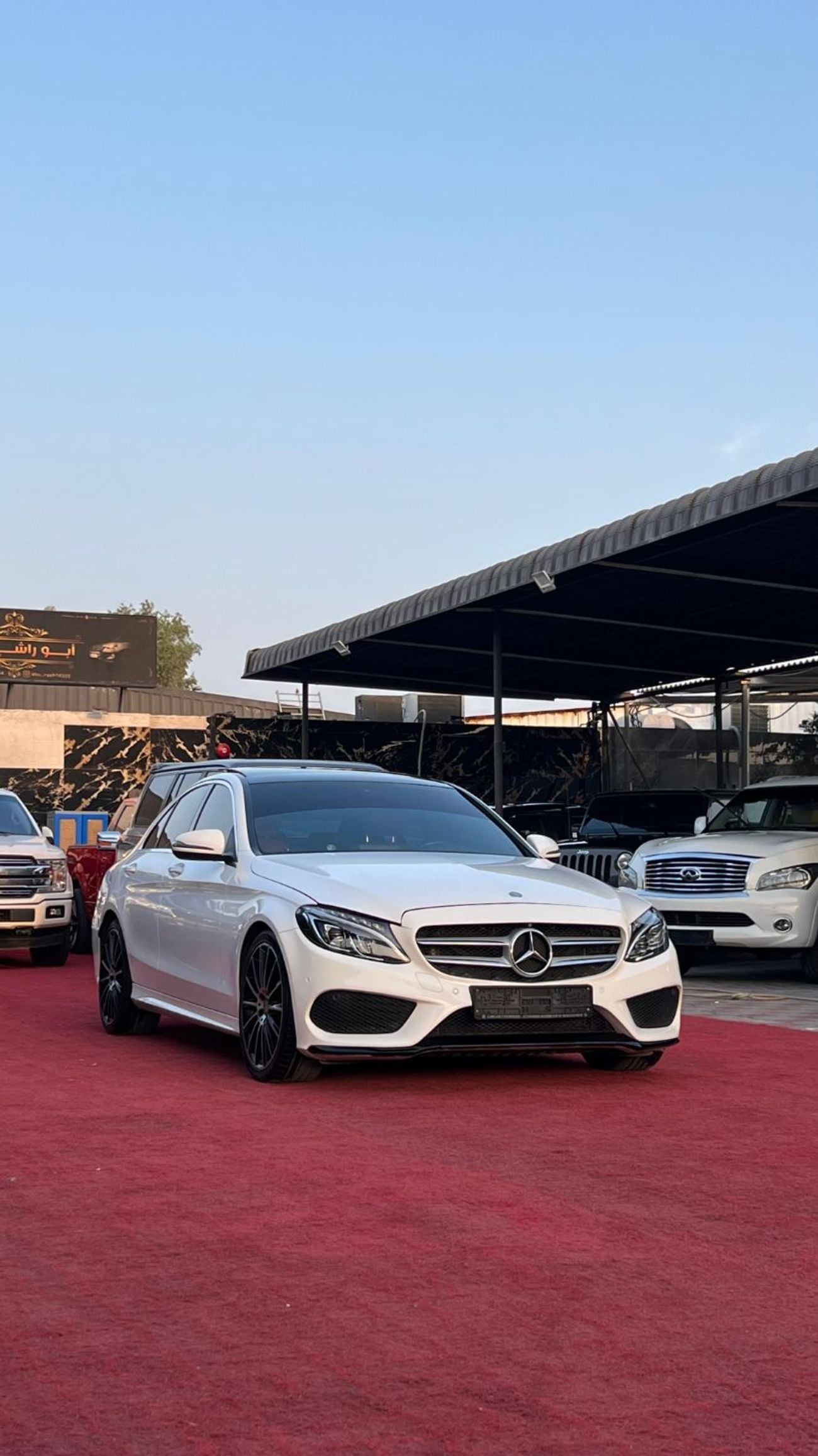 مرسيدس بنز C 200 AMG